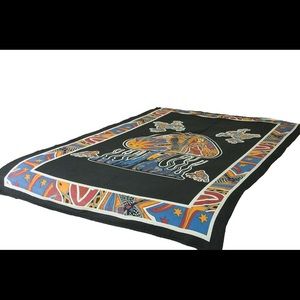 Twin  Swamp Mandala Tapestry Bohemian Dorm Decor