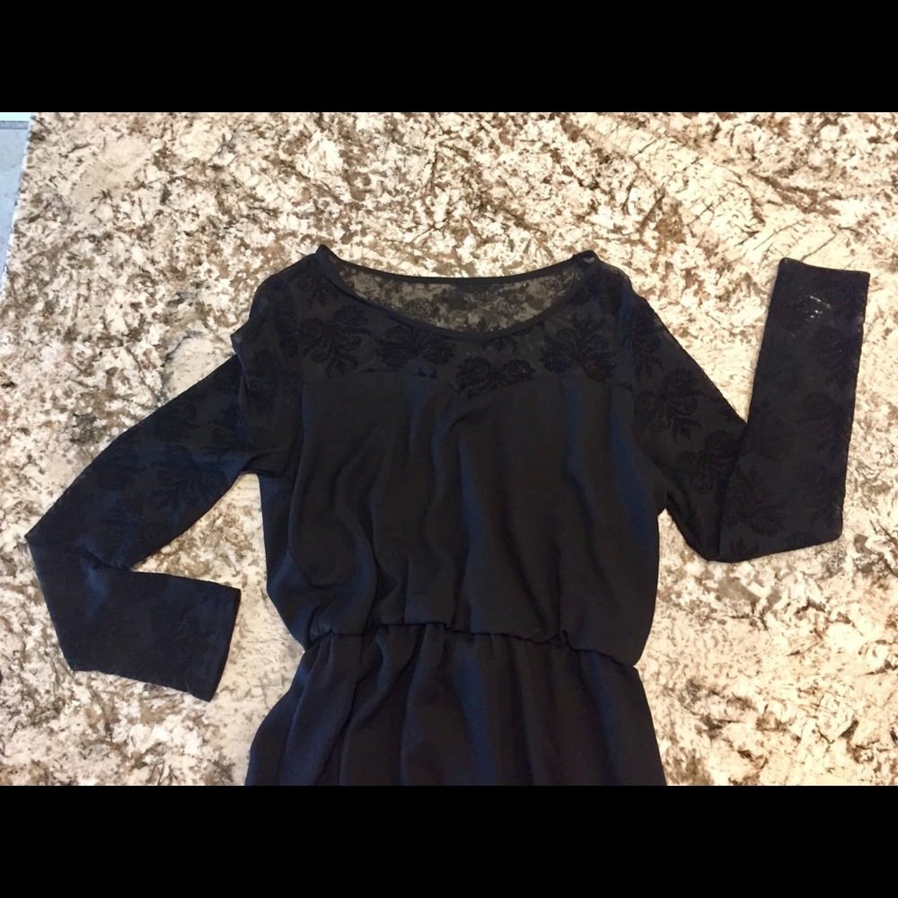 Black Maxi dress