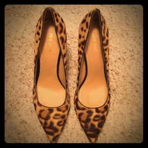 Leopard Print Pumps