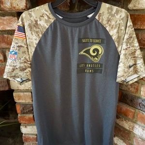 LA Rams Veterans Day Shirt