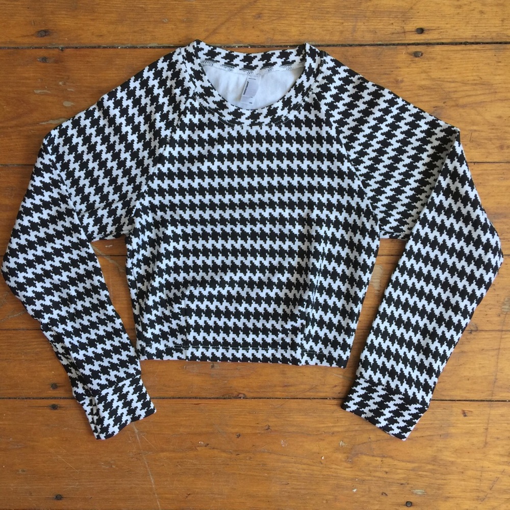 American Apparel crop sweater