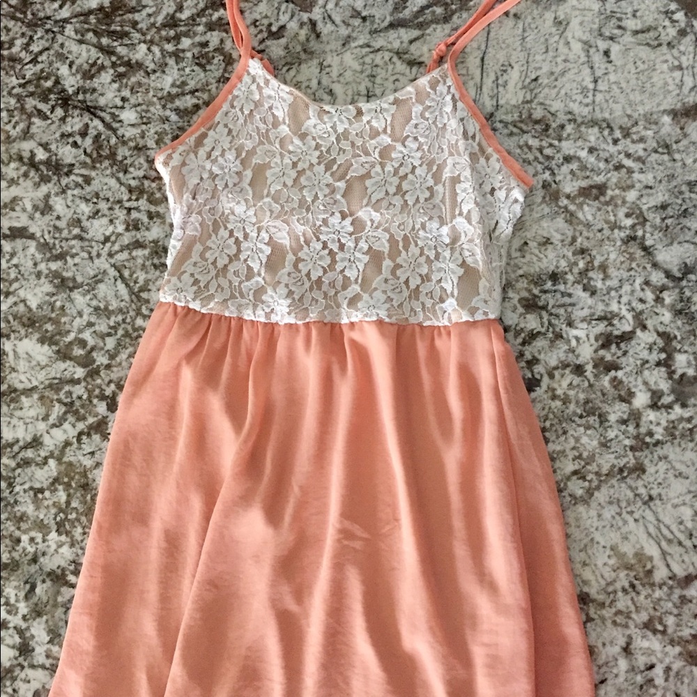 Lace dress