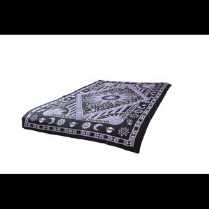 Twin Universe Mandala Tapestry Bohemian Dorm Decor