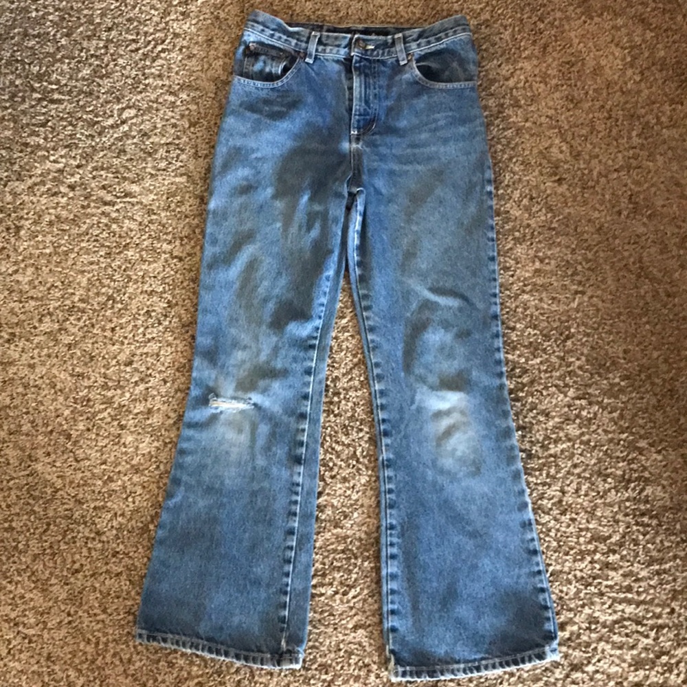 Blue jeans