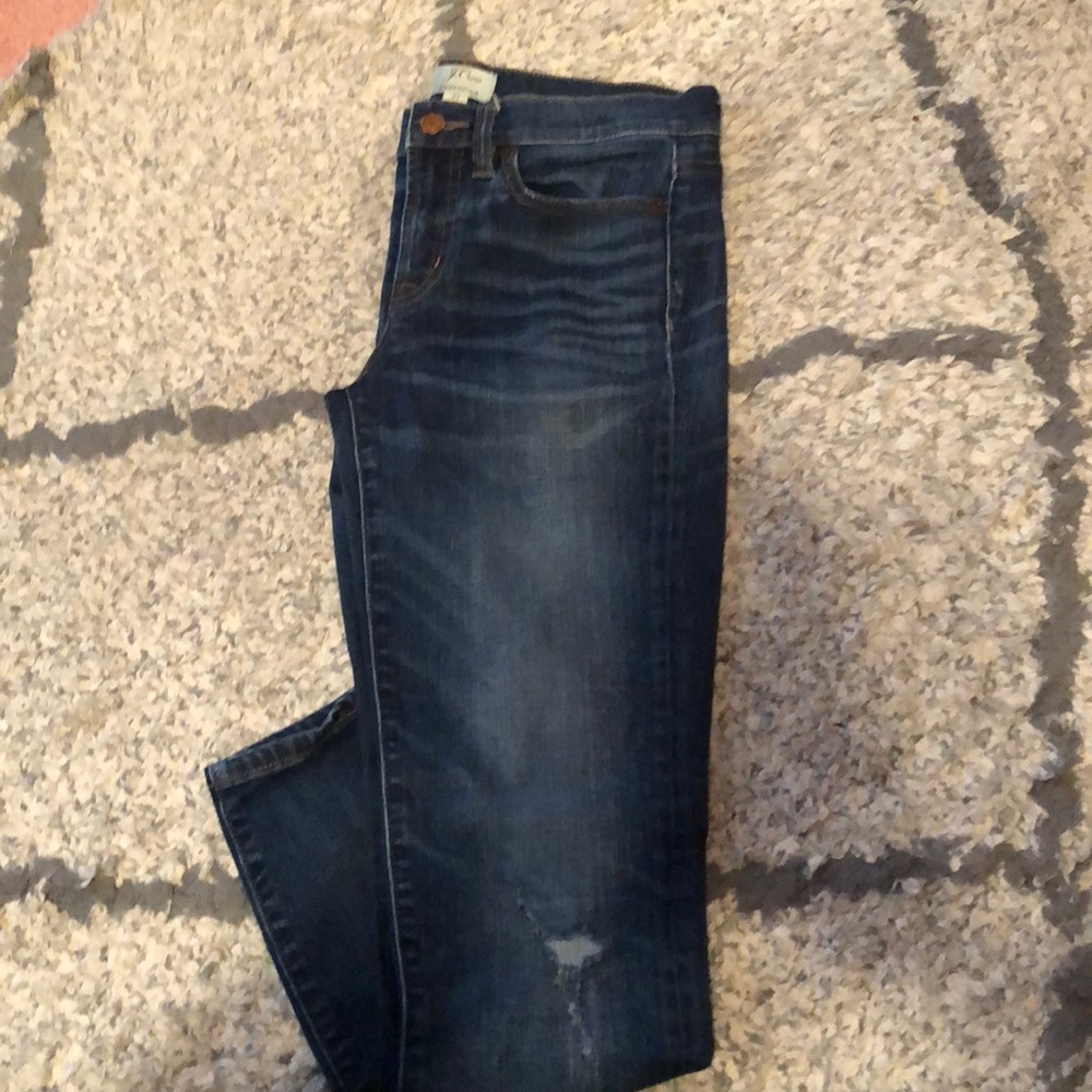 J. Crew “Toothpick” Jeans
