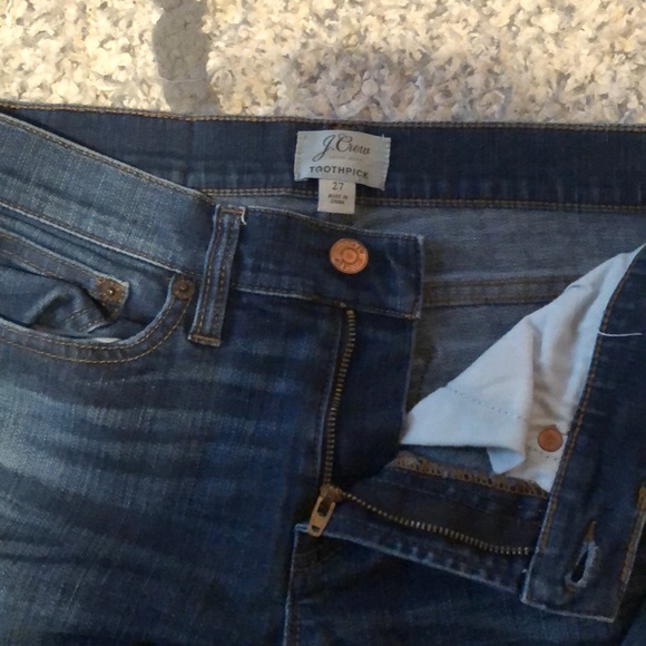 J. Crew “Toothpick” Jeans - Picture 6 of 6