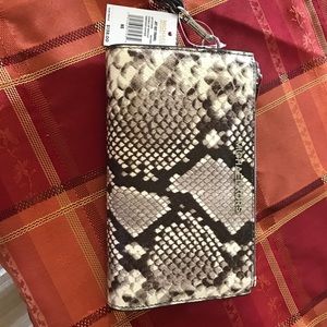 Michael Kors Double Zip wallet and phone case