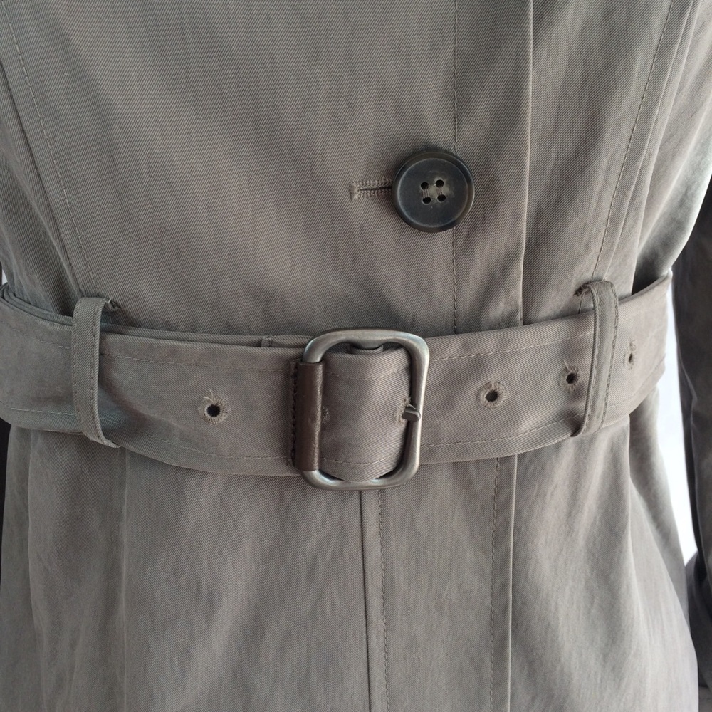 All Saints  convertible trench coat jacket - Picture 3 of 8