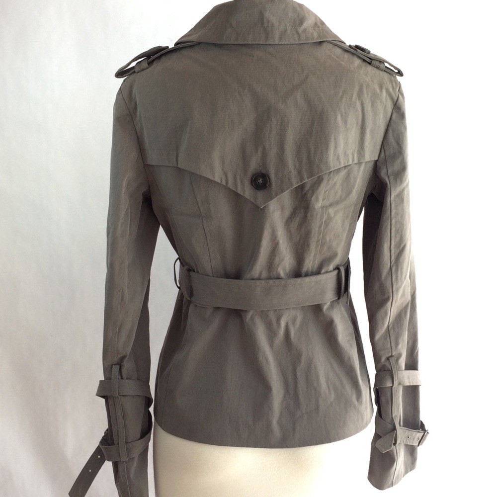 All Saints  convertible trench coat jacket - Picture 4 of 8