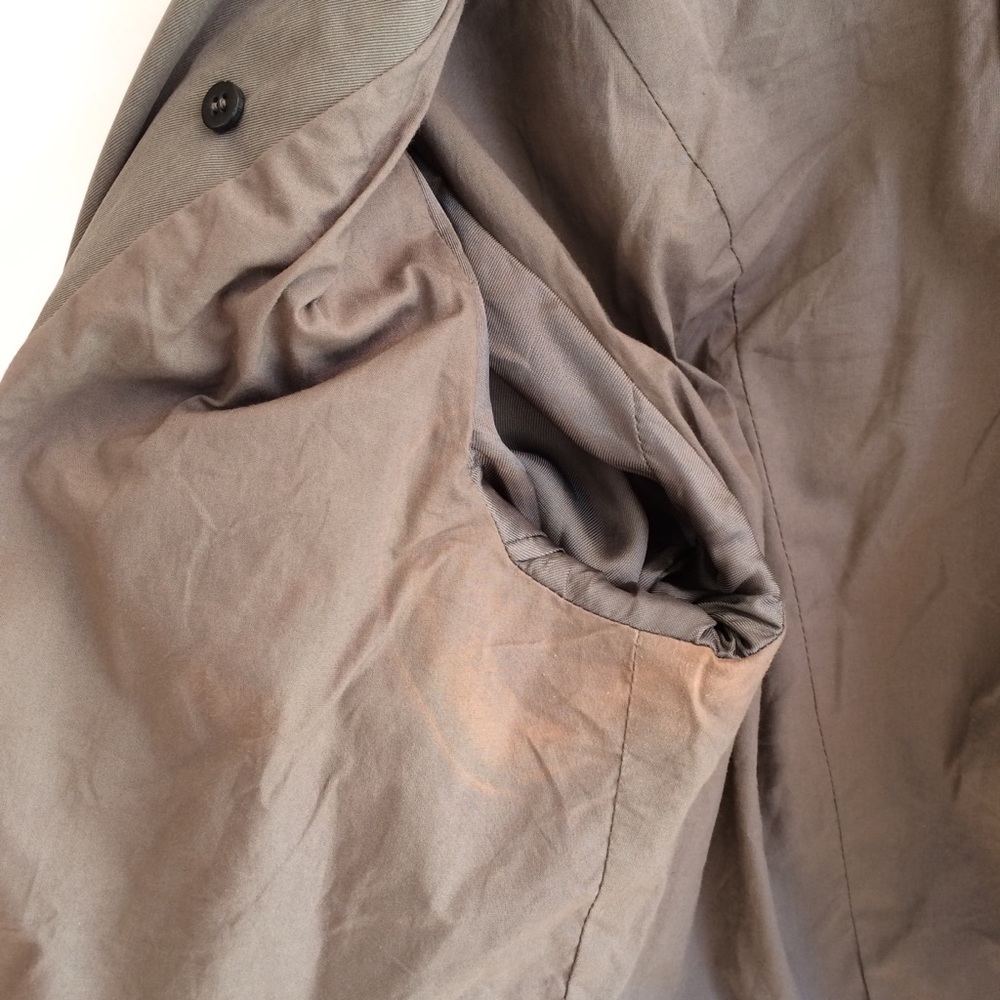 All Saints  convertible trench coat jacket - Picture 8 of 8
