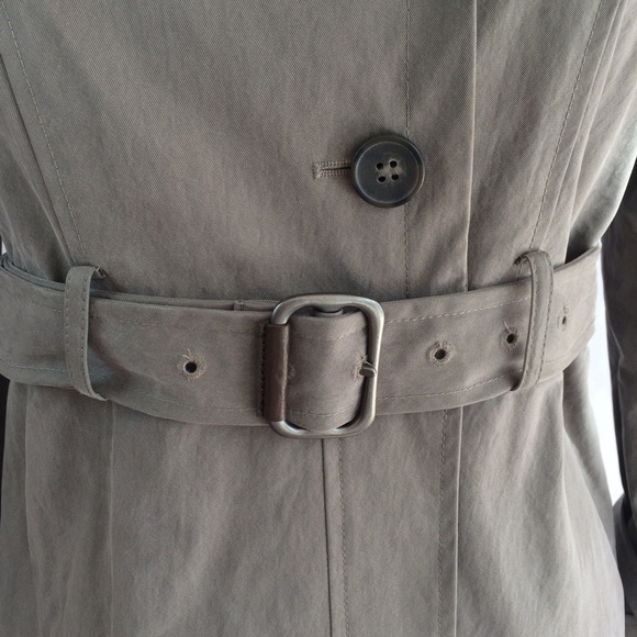 All Saints convertible trench coat jacket - Picture 3 of 8