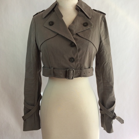 All Saints convertible trench coat jacket - Picture 5 of 8