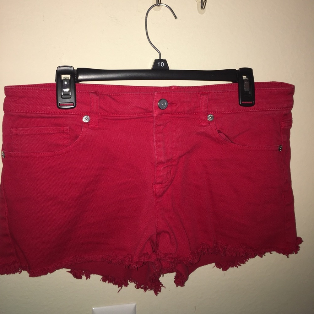 Andrew Charles denim shorts