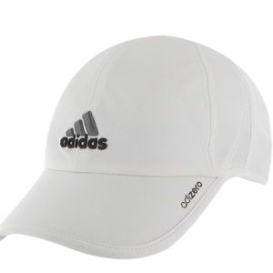 Adizero white adidas hat