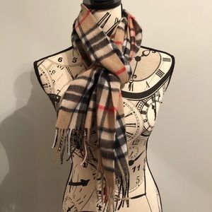 NWOT James Pringle Weavers 100% Wool Scarf