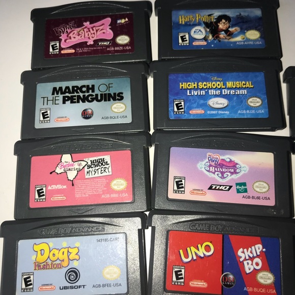 Gameboy games - Picture 2 of 4