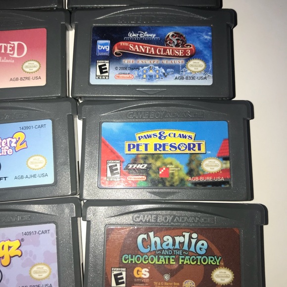 Gameboy games - Picture 4 of 4