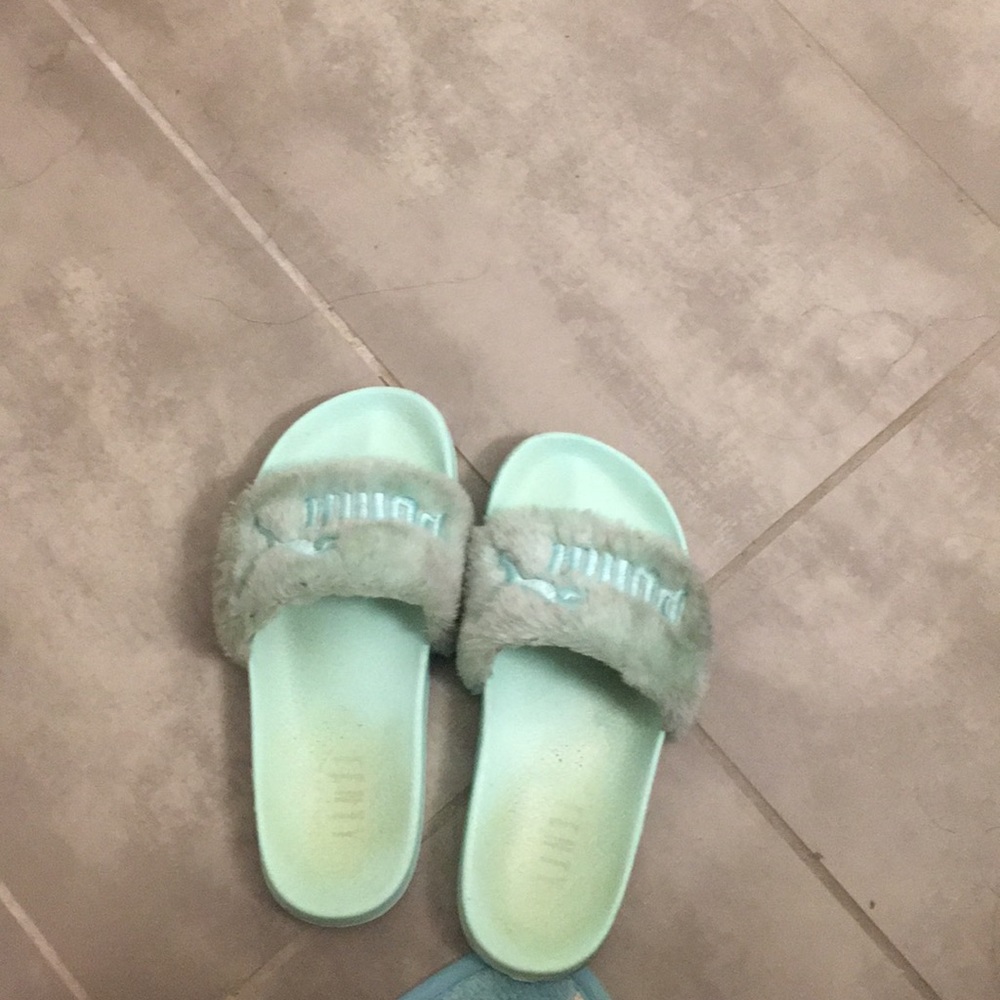 Fenty slides