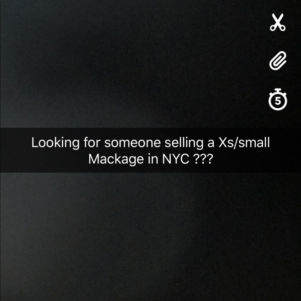 Not selling I am looking