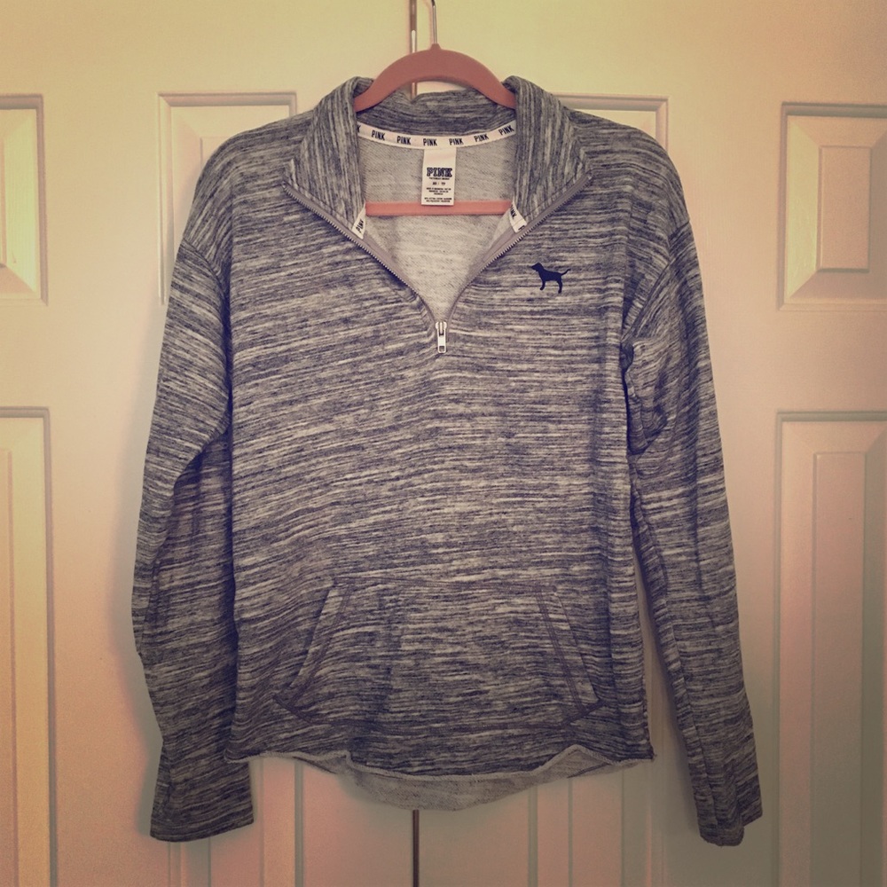 PINK pullover