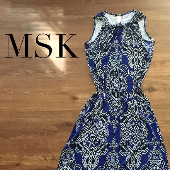 MSK Dresses & Skirts - 💕SALE 2 for $10!!!🦋 MSK Airy Maxi/Midi Dress 👗