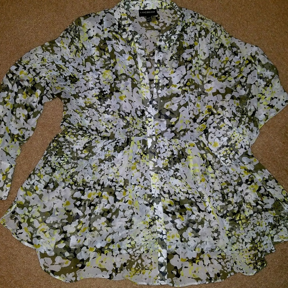 Lane Bryant Top