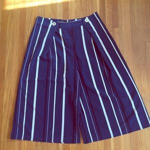Zara Multicolor Culottes
