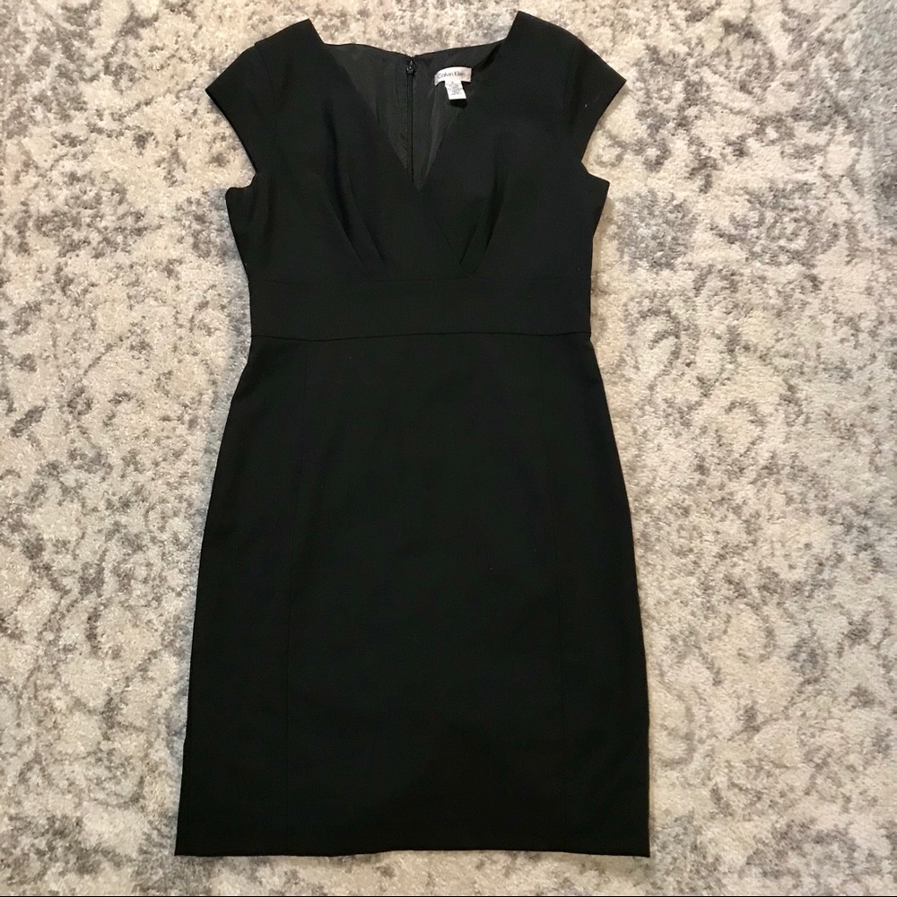 Calvin Klein Black Dress