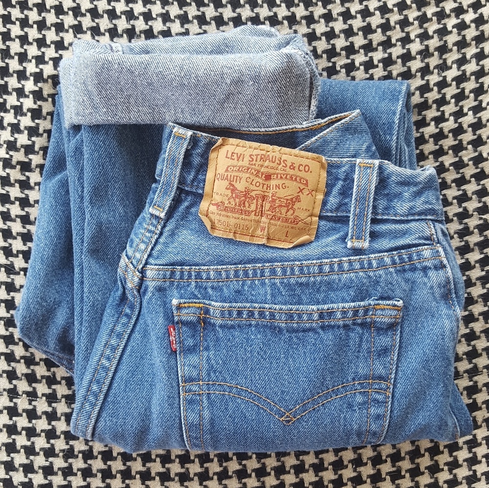 Vintage Levi's 501 jeans