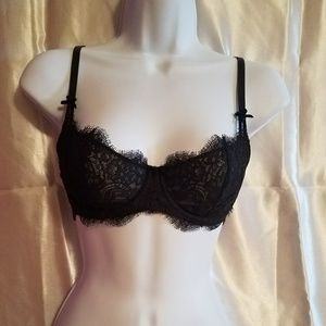 Victoria's Secret Bralette with velvet straps