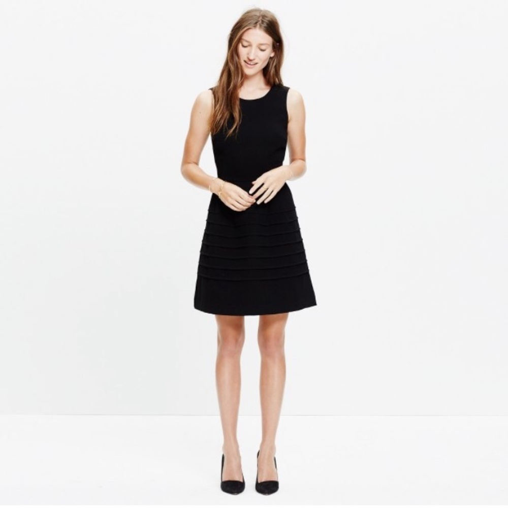 EUC Madewell Midnight Dress