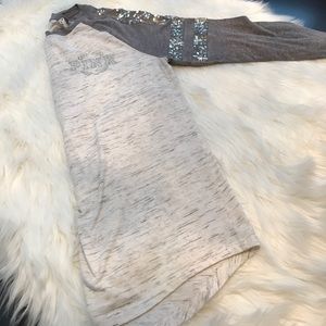 Victoria secret pink sequin top