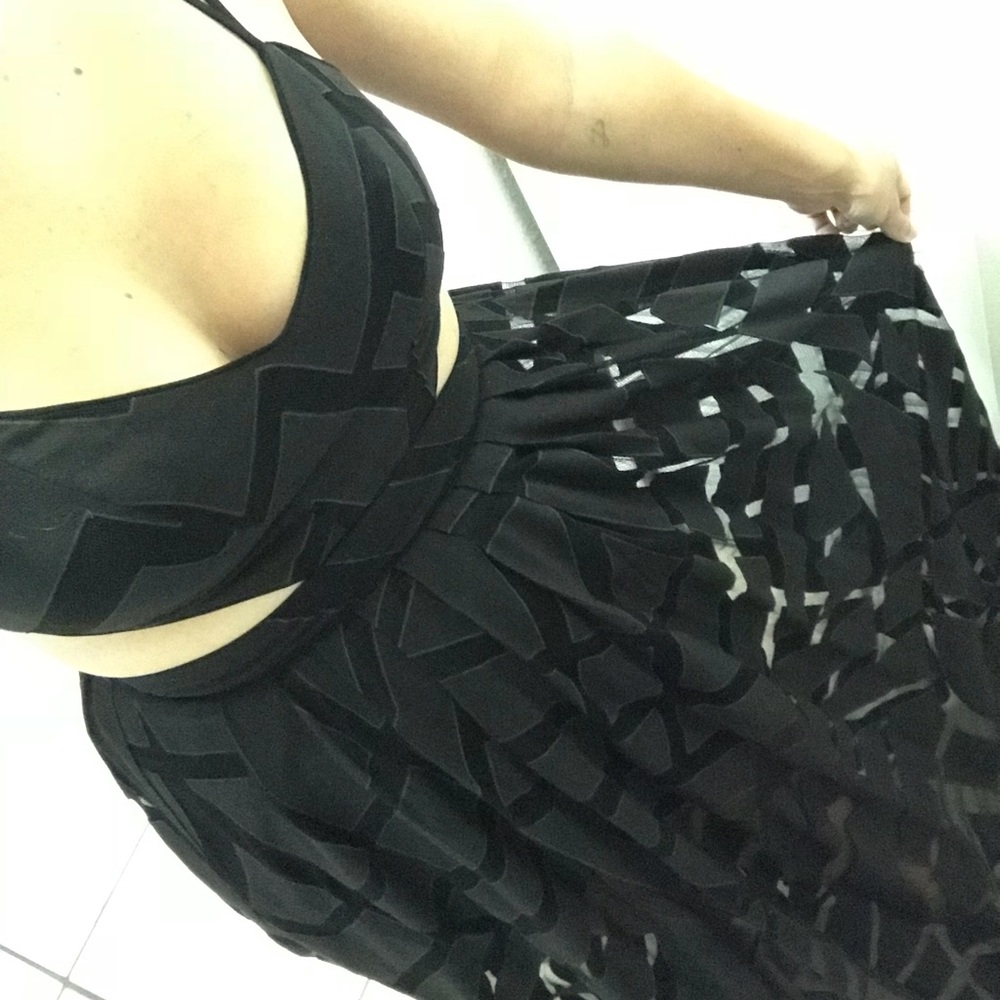 Urban Outfitters silence & noise Black Dress