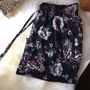 Floral Joggers