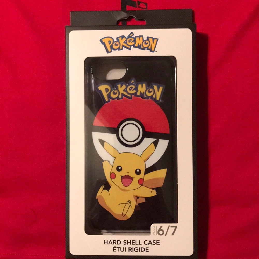 Pokémon iPhone 6/7 Hard Shell Case