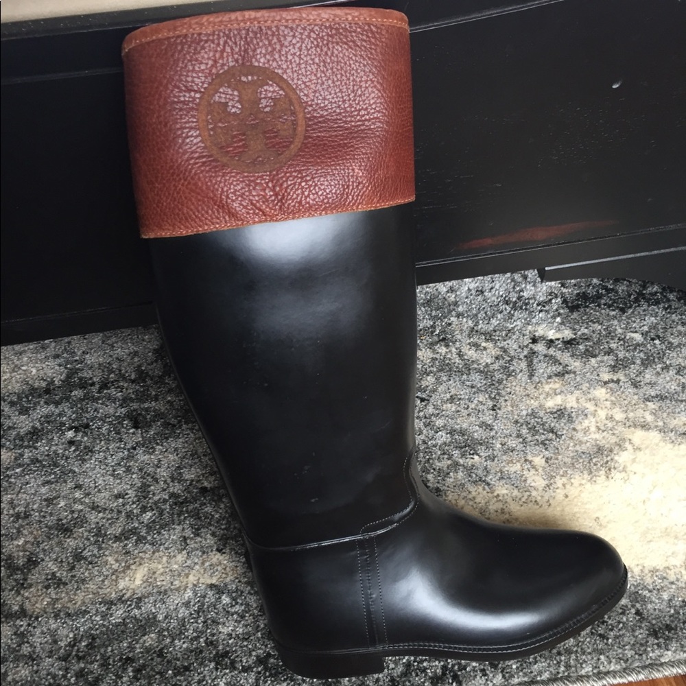 Tory Burch rubber boots