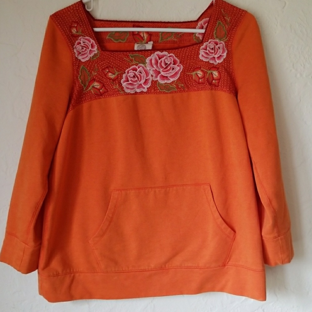 Anthropologie sweatshirt