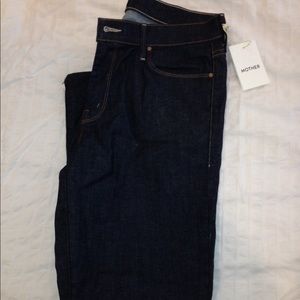 Mother Cropped Denim