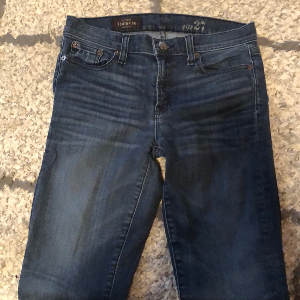 J. Crew “Toothpick” Jeans