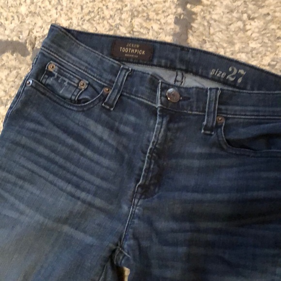 J. Crew “Toothpick” Jeans - Picture 2 of 5