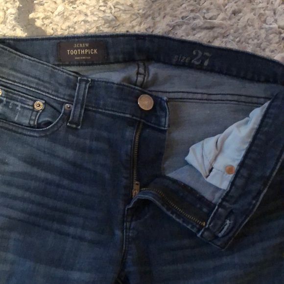 J. Crew “Toothpick” Jeans - Picture 4 of 5