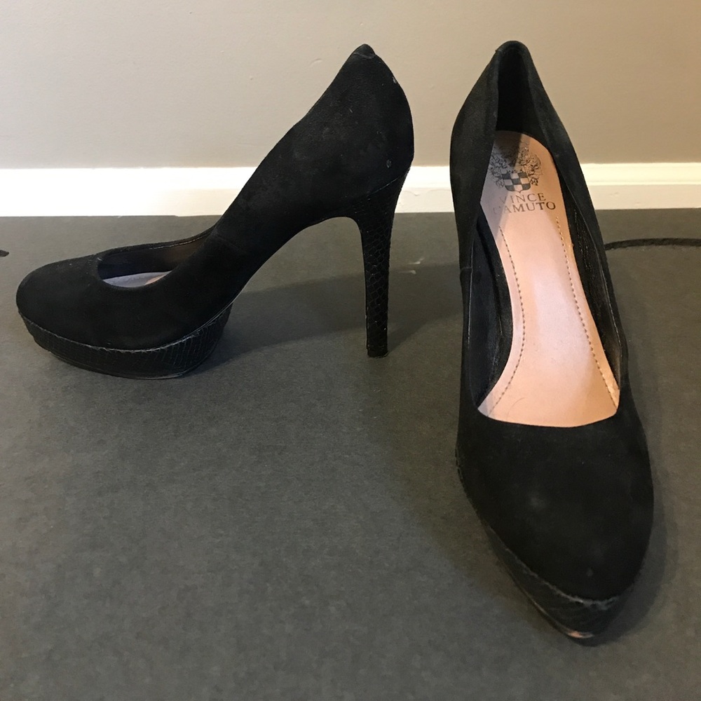 Vince Camuto platform stilettos