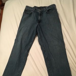 Men's Lucky relaxed fit jeans 36x34
