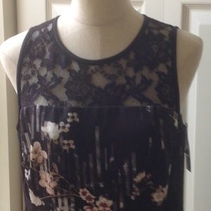 Sleeveless Floral Party Dress-Never worn