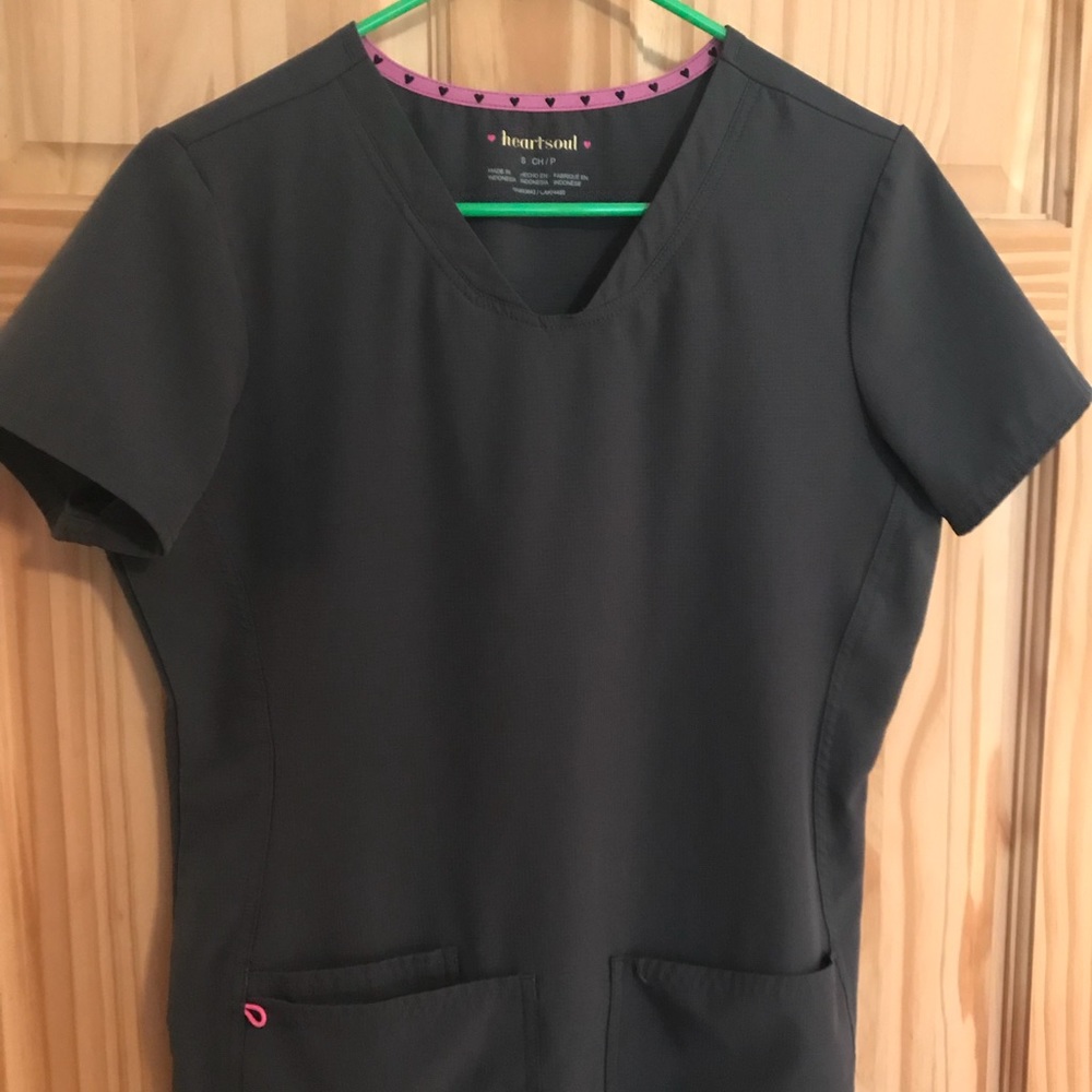 Heart soul Scrub set