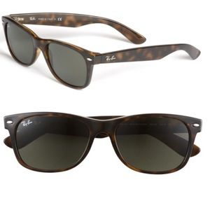 RayBans New Wayfarer Sunglasses