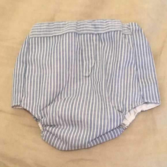 3 Piece Baseball Baby Set 0-3 mos - Picture 4 of 8