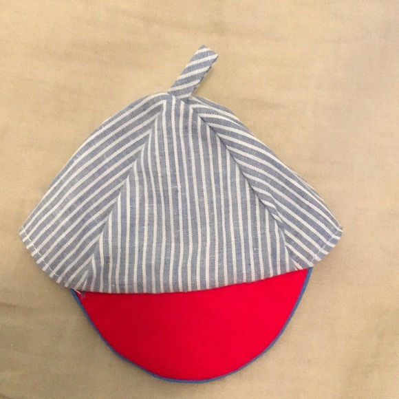 3 Piece Baseball Baby Set 0-3 mos - Picture 6 of 8