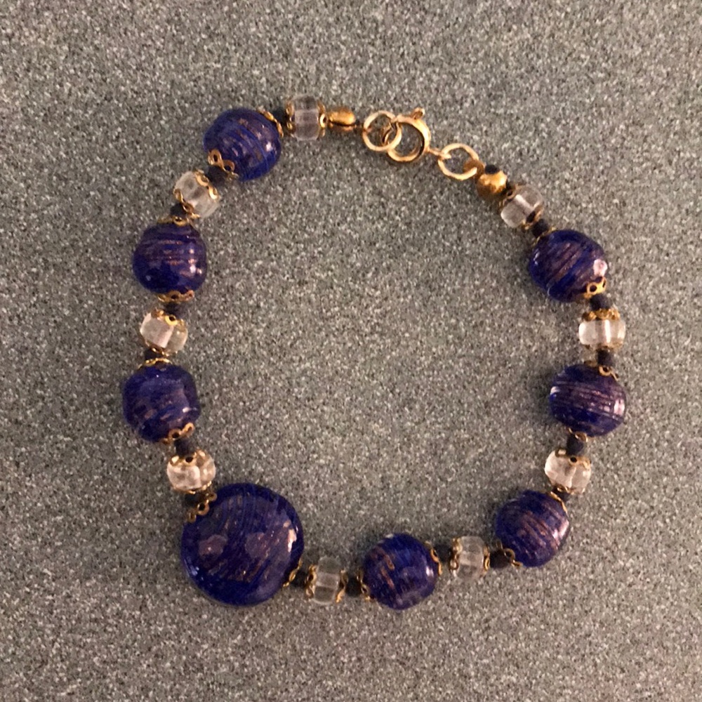 Glass Bracelet