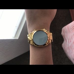 TKO Orlogi Gold Metal Digital LED Watch